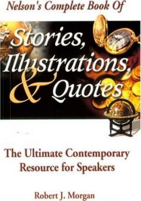 Cover of Nelsons Complete Book of Stories Illustrations & Quotes